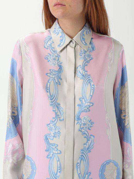 25SS 베르사체 셔츠 10013601A14437 5PD60 Pink - VERSACE