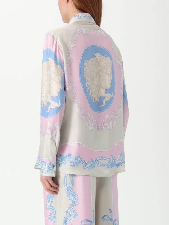 25SS 베르사체 셔츠 10013601A14437 5PD60 Pink - VERSACE
