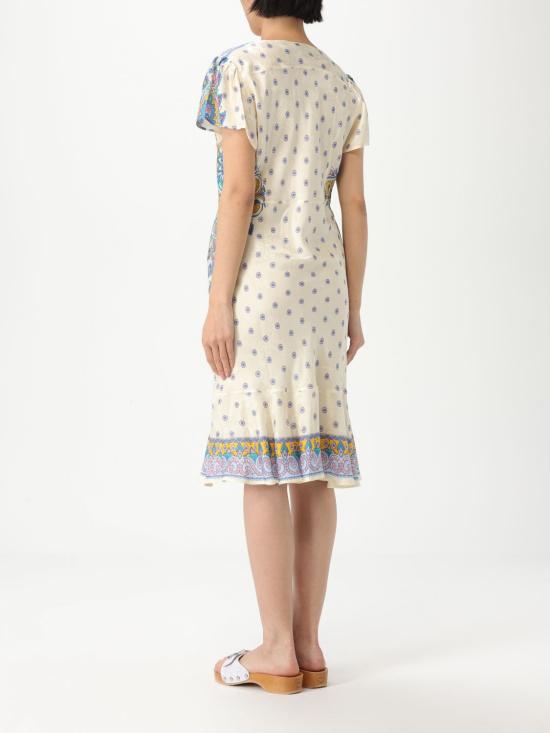 25SS 에트로 미디 원피스 WRHA0299AV618 X0800 Beige - ETRO