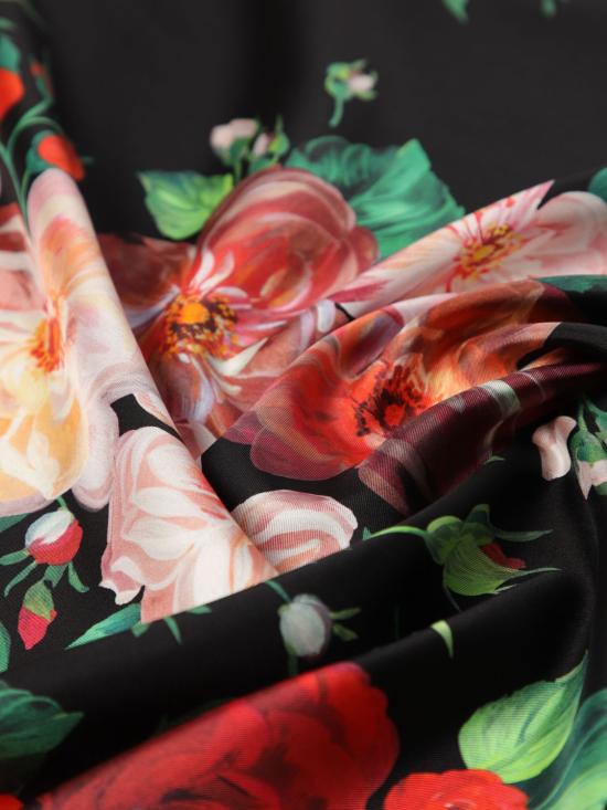 25SS 돌체앤가바나 머플러/스카프 FN090RGDC4Z HD5PD White - DOLCE & GABBANA