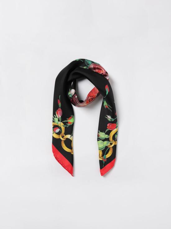 25SS 돌체앤가바나 머플러/스카프 FN090RGDC4Z HD5PD White - DOLCE & GABBANA