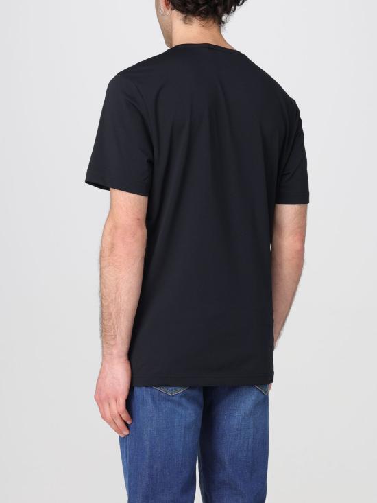 25FW 까웨 반팔 티셔츠 K1141LW USY Black - K-WAY