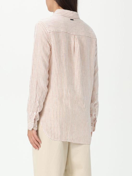 25FW 바버 셔츠 LSH1315 BR19 Striped - BARBOUR