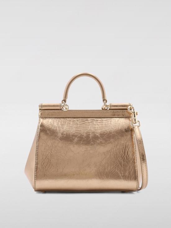 25SS 돌체앤가바나 숄더백 BB6003BO855 8H945 Gold - DOLCE & GABBANA