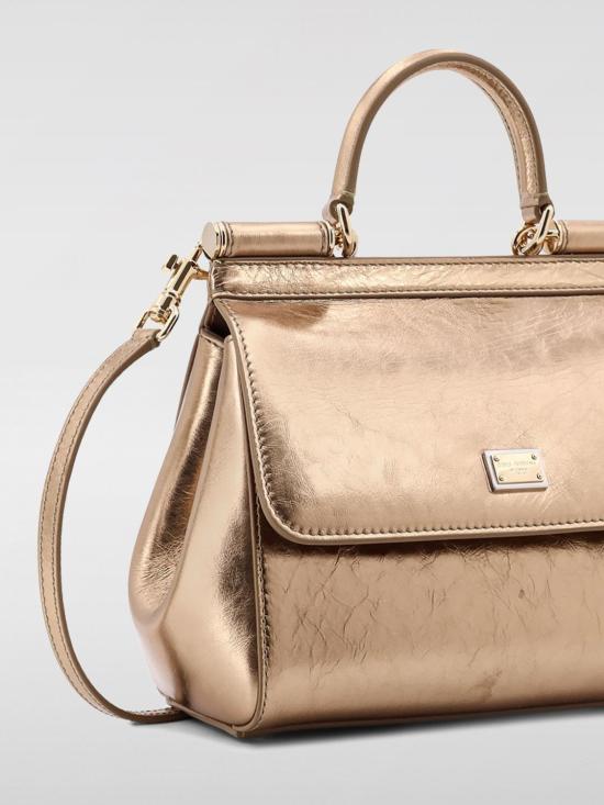25SS 돌체앤가바나 숄더백 BB6003BO855 8H945 Gold - DOLCE & GABBANA