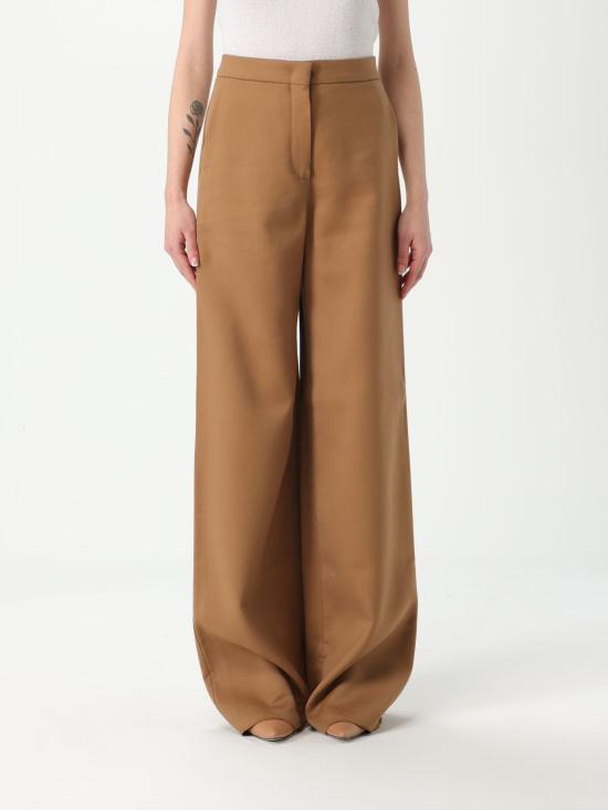 25FW 막스마라 스튜디오 팔라초 팬츠 2516131131600 006 Brown