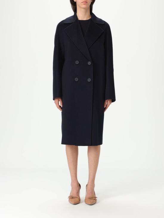 25FW 막스마라 스튜디오 코트 2516011071600 003 Blue