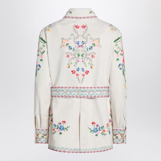 25SS 발렌티노 가라바니 아우터 6B3DC04J918 Beige - VALENTINO GARAVANI