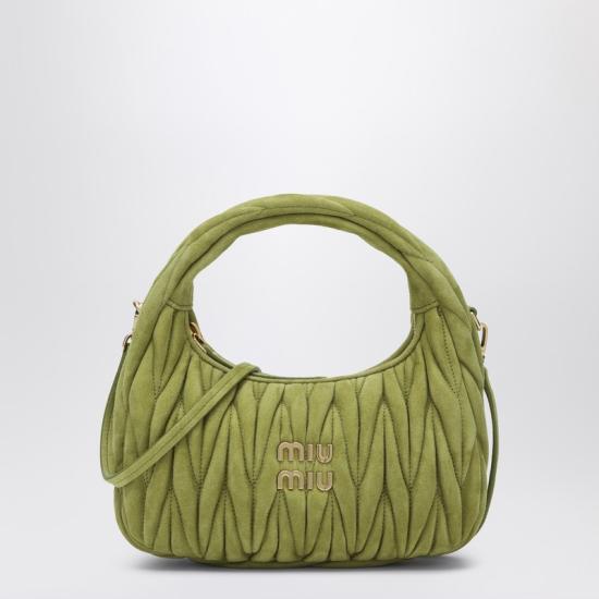 25SS 미우미우 토트백 5BC125OOYAB7O Green