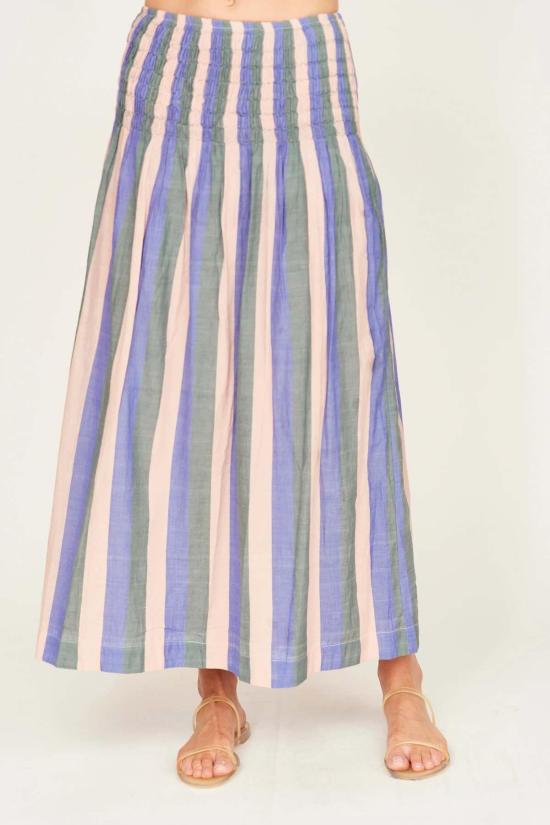  Mirth 롱 스커트 미스 사바나 스모크 스커트