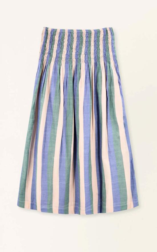  Mirth 롱 스커트 미스 사바나 스모크 스커트 - OTHER BRANDS