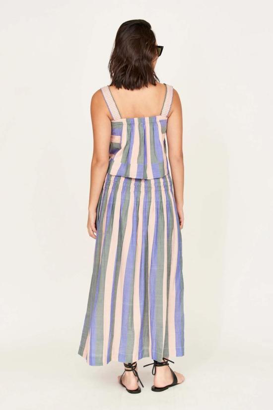  Mirth 롱 스커트 미스 사바나 스모크 스커트 - OTHER BRANDS