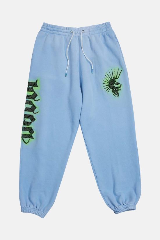  보씨 트레이닝/조거 팬츠 Bossi Peace In Death 스웨트팬츠 콜럼비아 블루