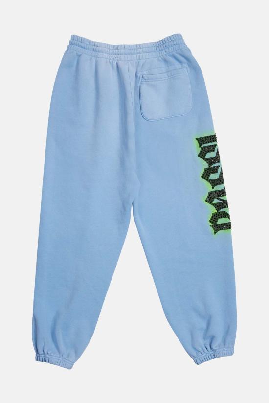  보씨 트레이닝/조거 팬츠 Bossi Peace In Death 스웨트팬츠 콜럼비아 블루 - BOSSI