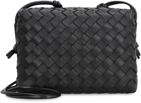  보테가베네타 크로스백 723548V1G11 8425 Black - BOTTEGA VENETA
