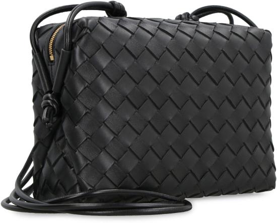  보테가베네타 크로스백 723548V1G11 8425 Black - BOTTEGA VENETA
