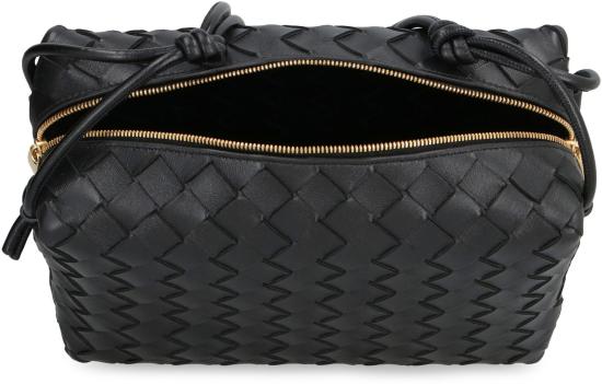  보테가베네타 크로스백 723548V1G11 8425 Black - BOTTEGA VENETA