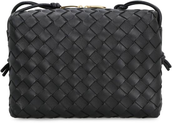  보테가베네타 크로스백 723548V1G11 8425 Black - BOTTEGA VENETA