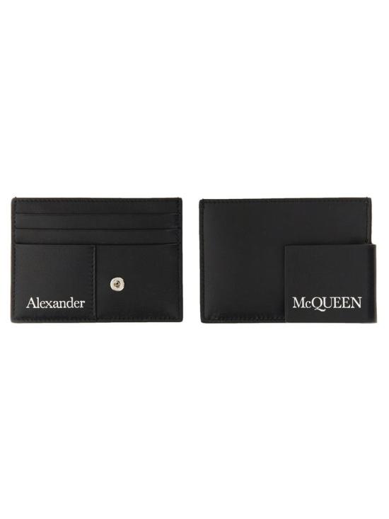  알렉산더 맥퀸 카드지갑 726564 1AAJO1000 Black - ALEXANDER MCQUEEN
