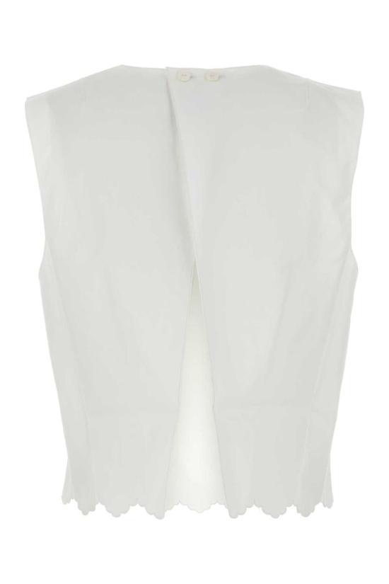 25SS 파투 블라우스 TO1600017 001W WHITE - PATOU