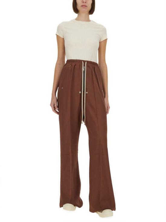 25SS 릭 오웬스 반팔 티셔츠 RP01E7235 JNC21 Beige - RICK OWENS