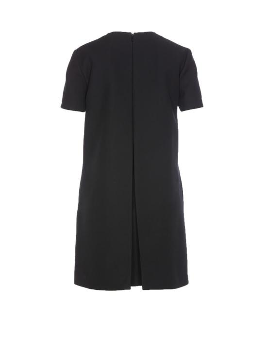 25SS 구찌 미디 원피스 813175ZAD881000 Black - GUCCI