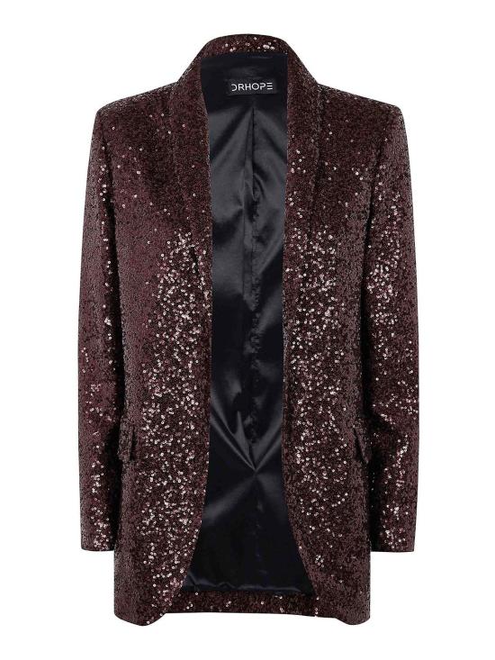  닥터 호프 자켓 1437L343369 Brown