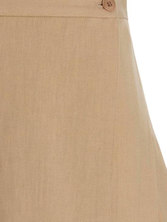  겐조 숏 원피스 FD52JU1979FK11 Beige - KENZO