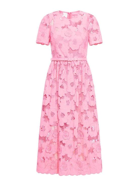  셀프 포트레이트 스커트 PF24089MAPPINK Nude Neutrals