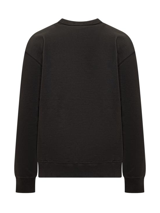 24FW 겐조 긴팔 티셔츠 FE68SW1064MF 99J BLACK - KENZO