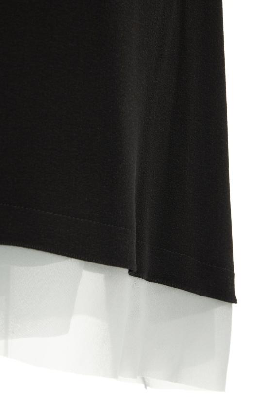 25SS 펜디 롱 스커트 FQ7665AUP6 FOGME BLACK - FENDI