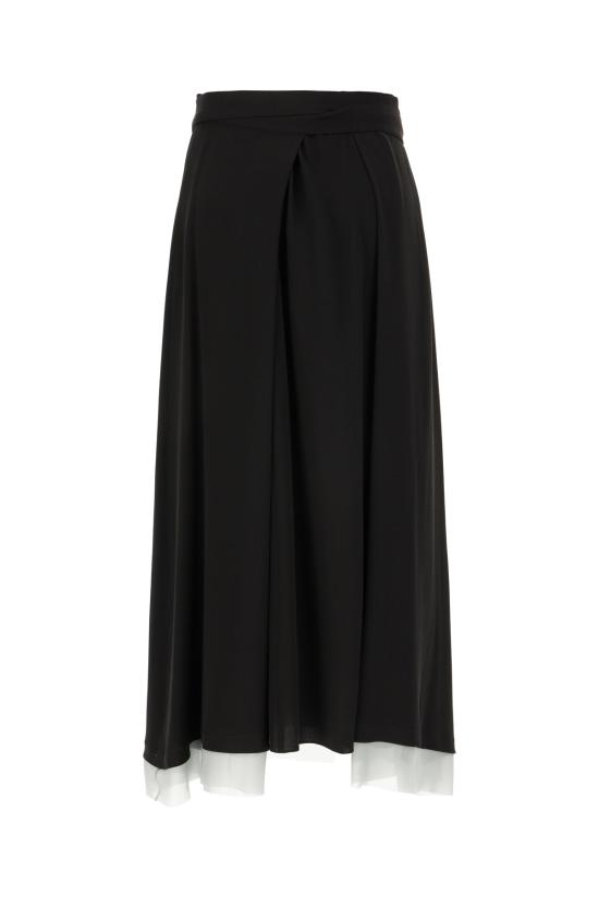 25SS 펜디 롱 스커트 FQ7665AUP6 FOGME BLACK - FENDI