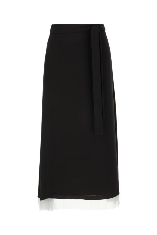 25SS 펜디 롱 스커트 FQ7665AUP6 FOGME BLACK