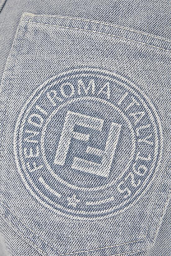 25SS 펜디 데님 팬츠 FLP864ASMB F1RX3 STONE - FENDI