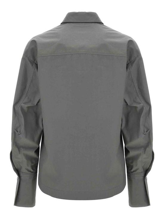  디 아티코 셔츠 247WCH14C052084 Grey - THE ATTICO