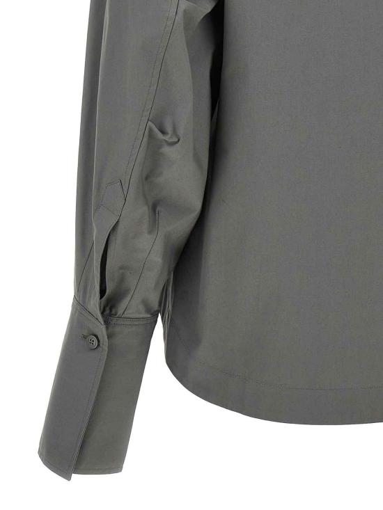 디 아티코 셔츠 247WCH14C052084 Grey - THE ATTICO