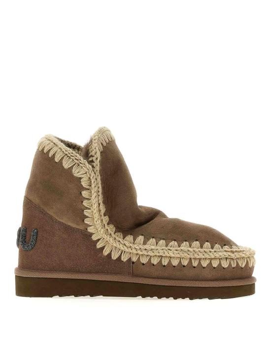 25FW 모우 부츠 FW101050AELGRY Brown