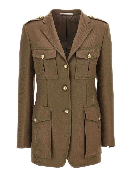  딸리아토레 자켓 JGIAMILA160032F1425 Brown