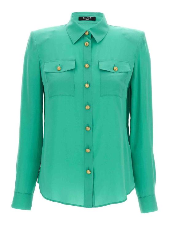  발망 셔츠 DF1HS050SD427CN Light Blue