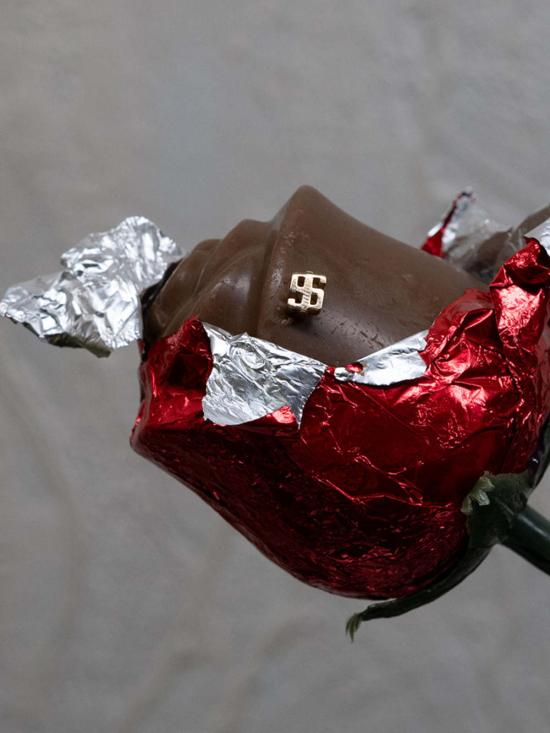  LL 이어링 Ll Llc 달러 사인 스터드 귀걸이 스털링 실버