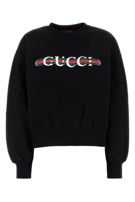 25SS 구찌 후드 티셔츠 789582XJGLM 1082 Black