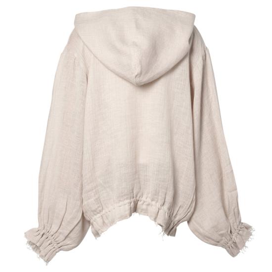 25SS VeniceW 후드 티셔츠 HD0LINA NATURAL - OTHER BRANDS