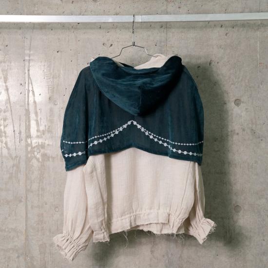 25SS VeniceW 후드 티셔츠 HD0LINA NATURAL - OTHER BRANDS