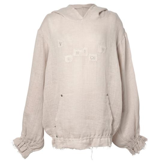 25SS VeniceW 후드 티셔츠 HD0LINA NATURAL - OTHER BRANDS