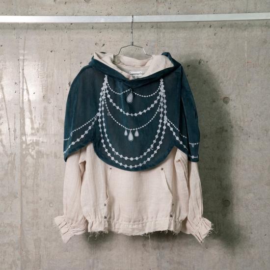 25SS VeniceW 후드 티셔츠 HD0LINA NATURAL - OTHER BRANDS