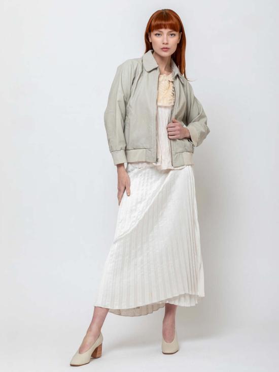  Hazel Brown 봄버 자켓 헤이즐 브라운 리틀 레더 봄버 - OTHER BRANDS