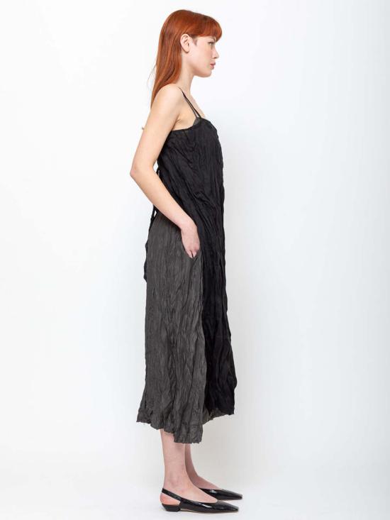  Hazel Brown 숏 원피스 헤이즐 브라운 슬립 드레스 (거즈 앞치마 포함) 블랙 - OTHER BRANDS