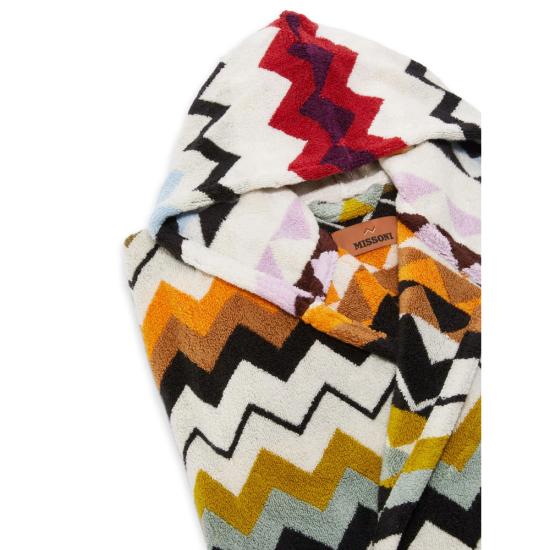 25FW 미쏘니 홈 라운지 웨어 1E3AC99101 100 WHITE BLACK - MISSONI HOME