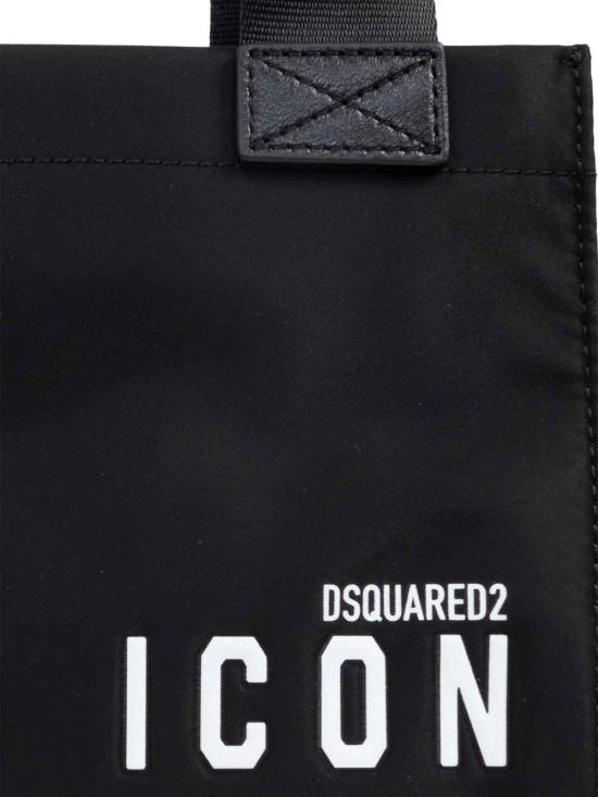  디스퀘어드2 토트백 SPW010011708210M063 Black - DSQUARED2