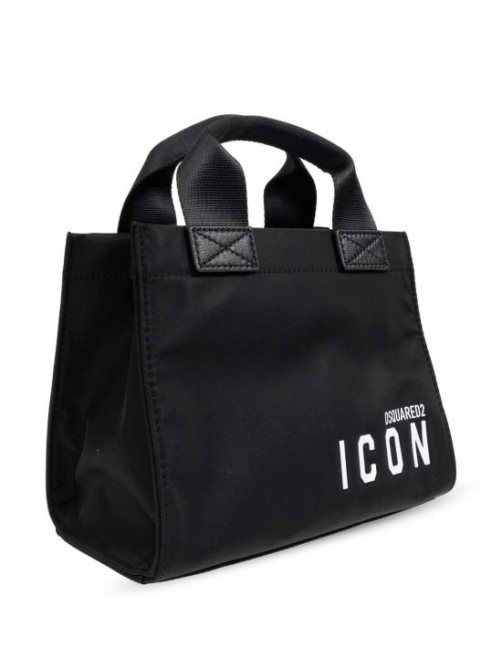  디스퀘어드2 토트백 SPW010011708210M063 Black - DSQUARED2